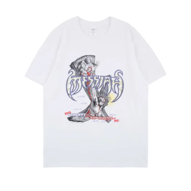 Messiah Short Sleeve Oversized T-Shirt