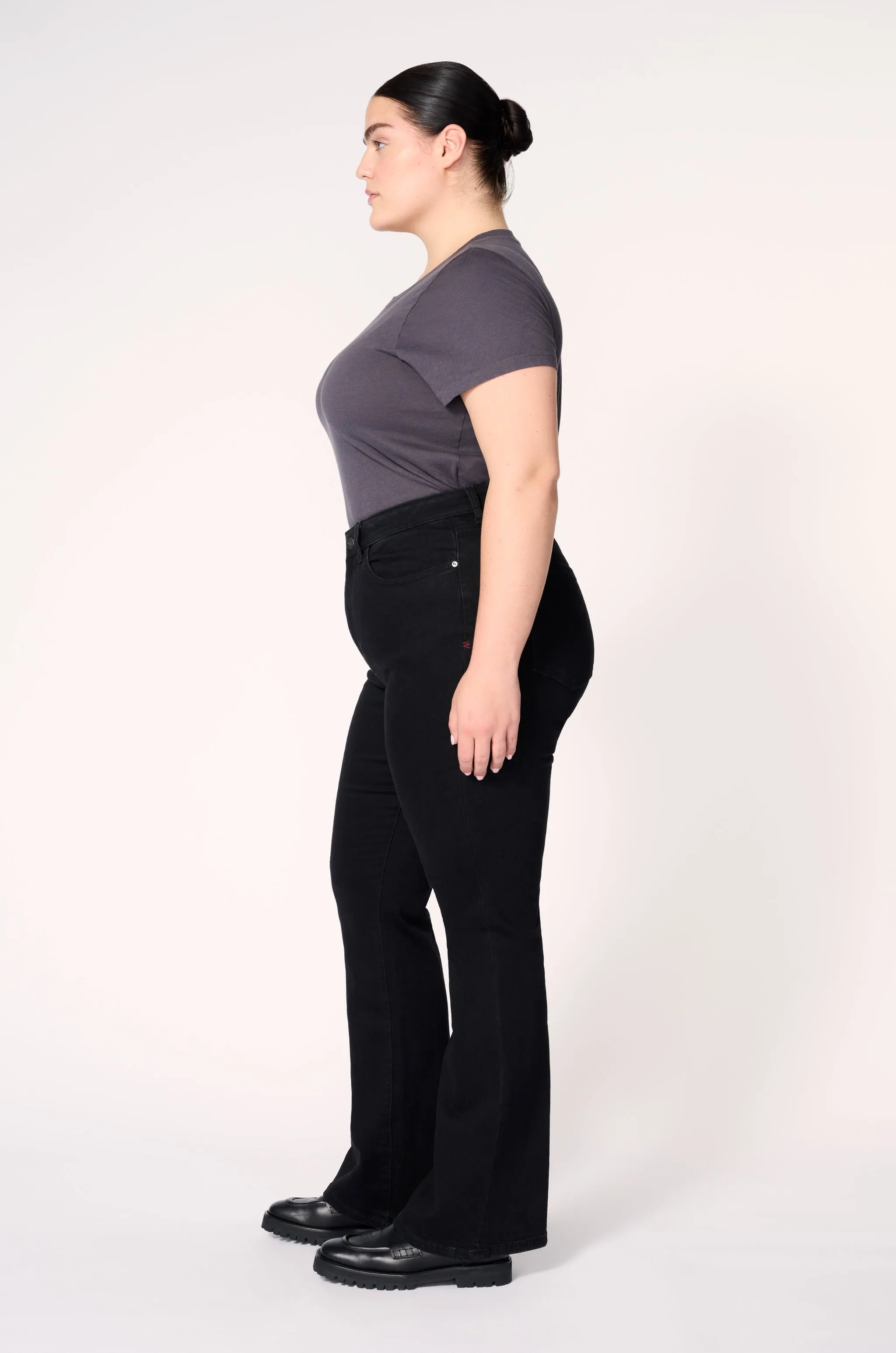 MIA PLUS - FLARE JEANS | WELL