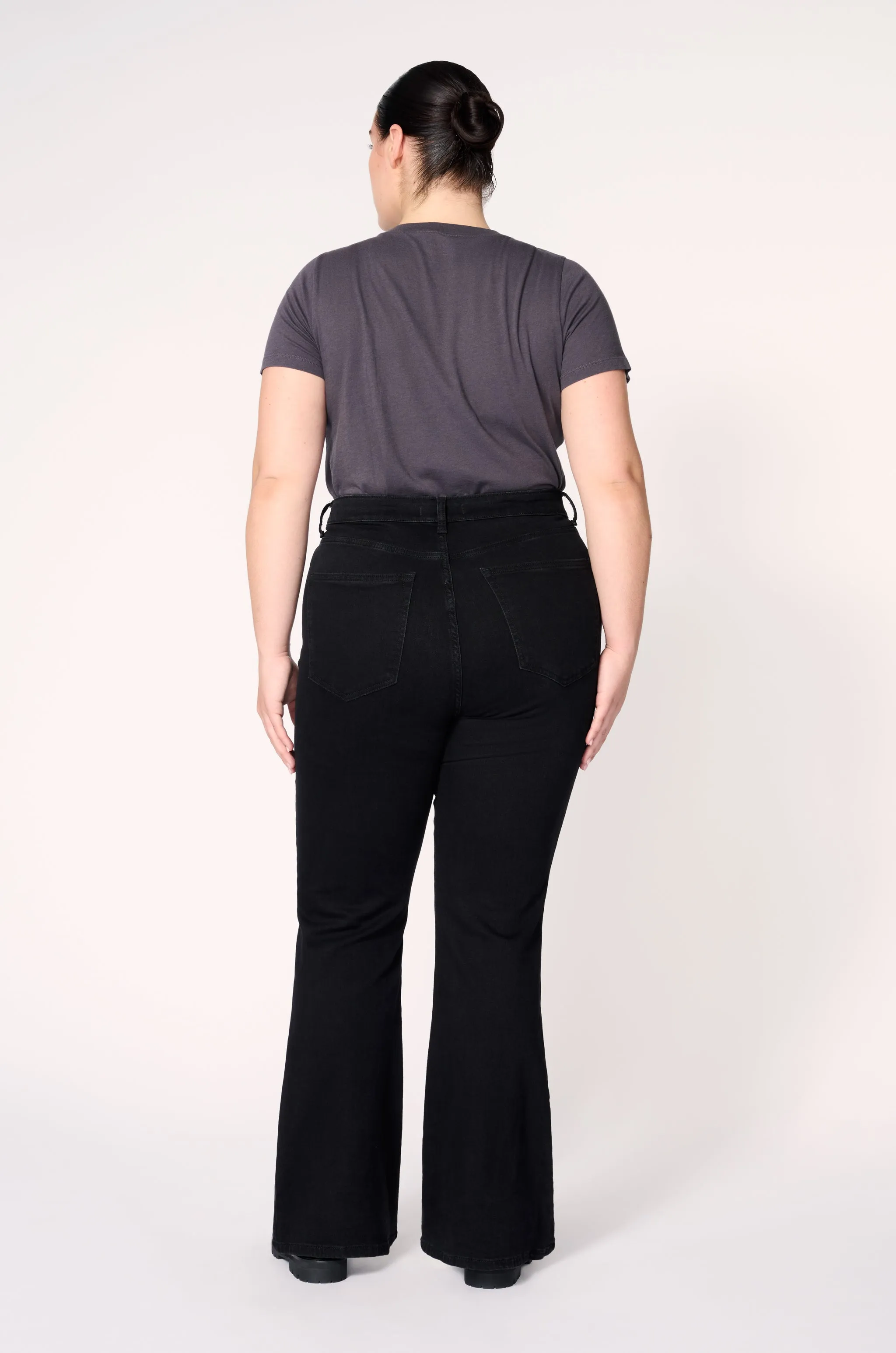 MIA PLUS - FLARE JEANS | WELL