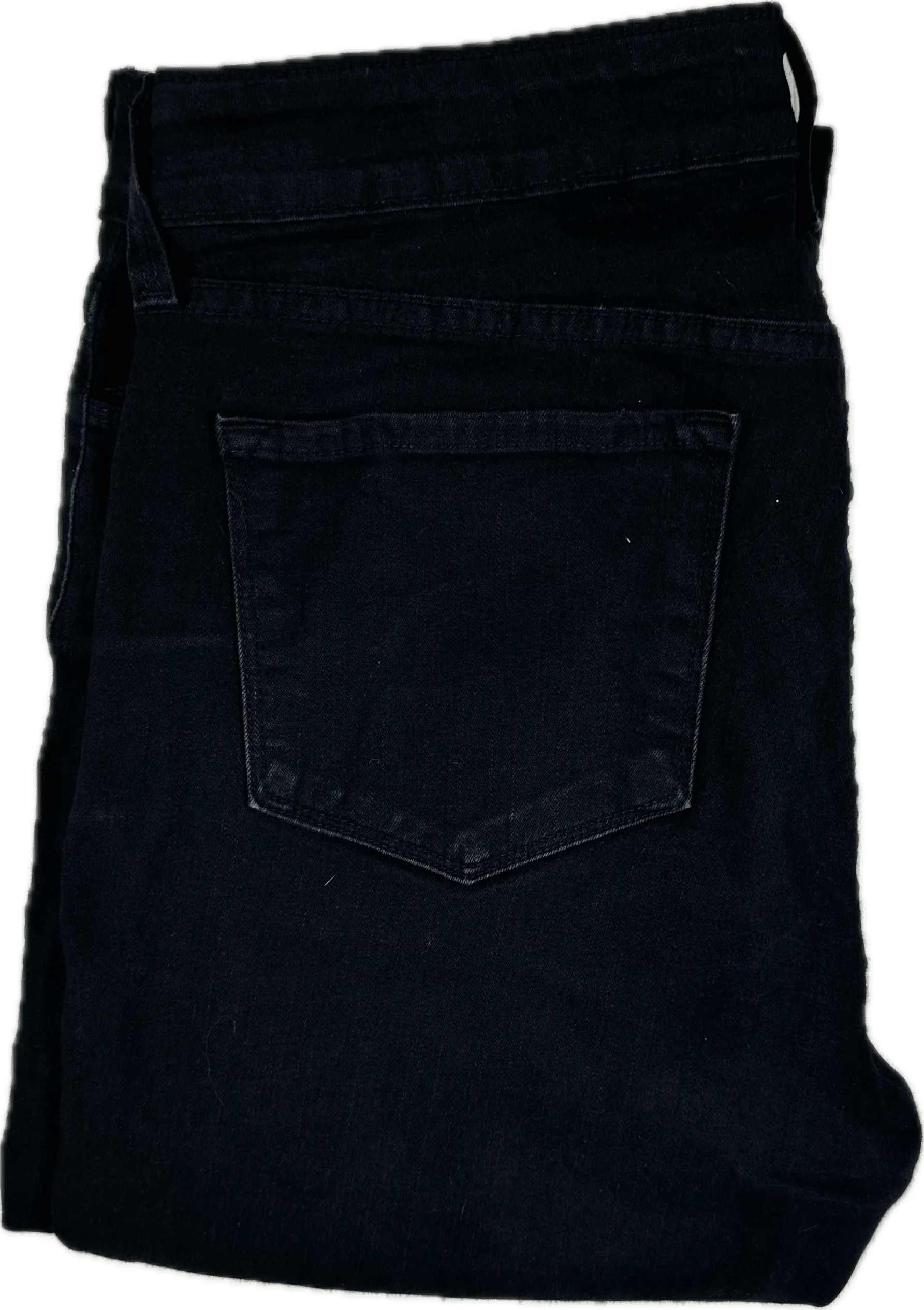 NYDJ 'Barbara Bootcut' Black Jeans -Size 10 US or 14 AU