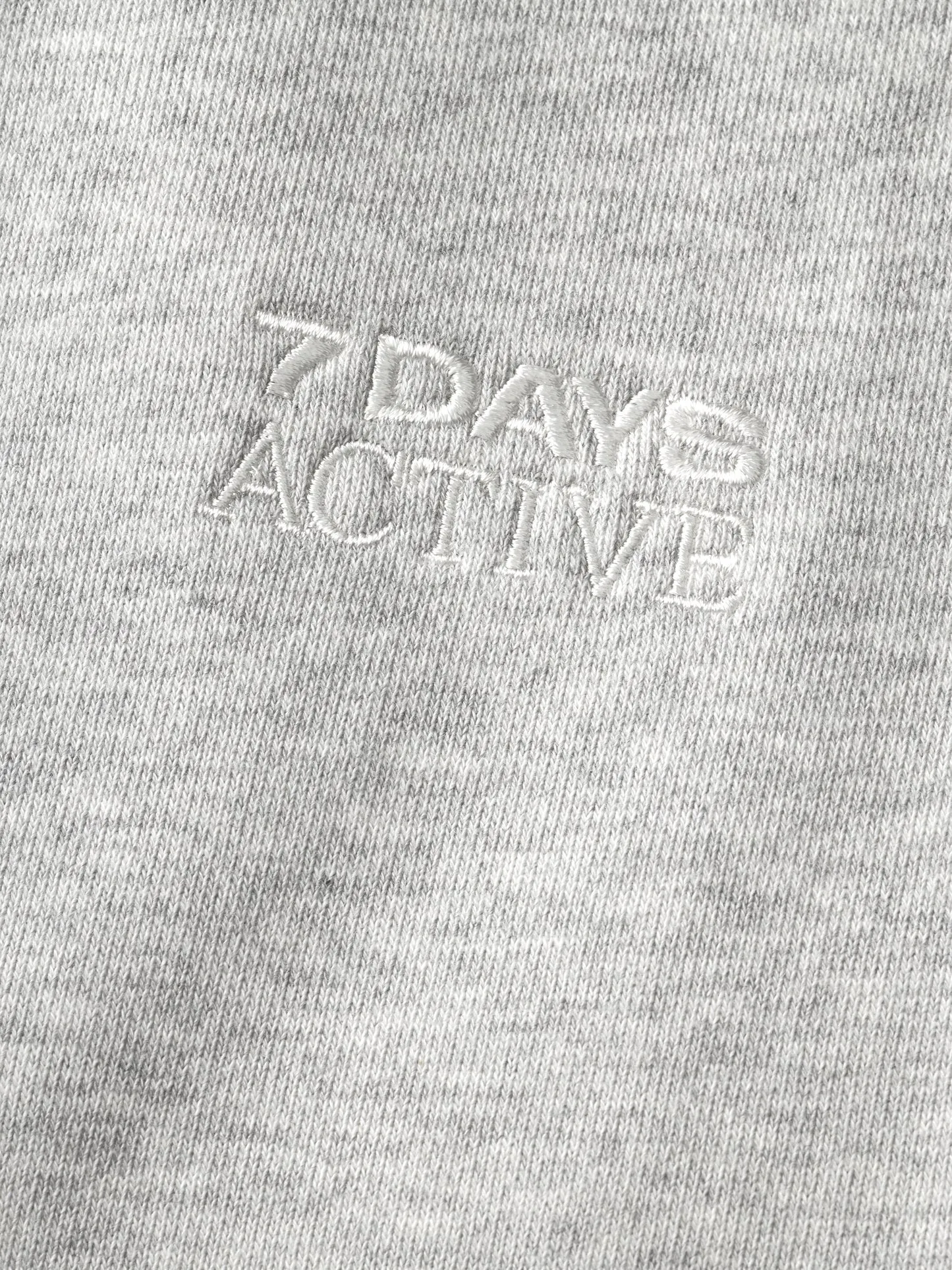 Organic Fitted Sweatpants - heather grey