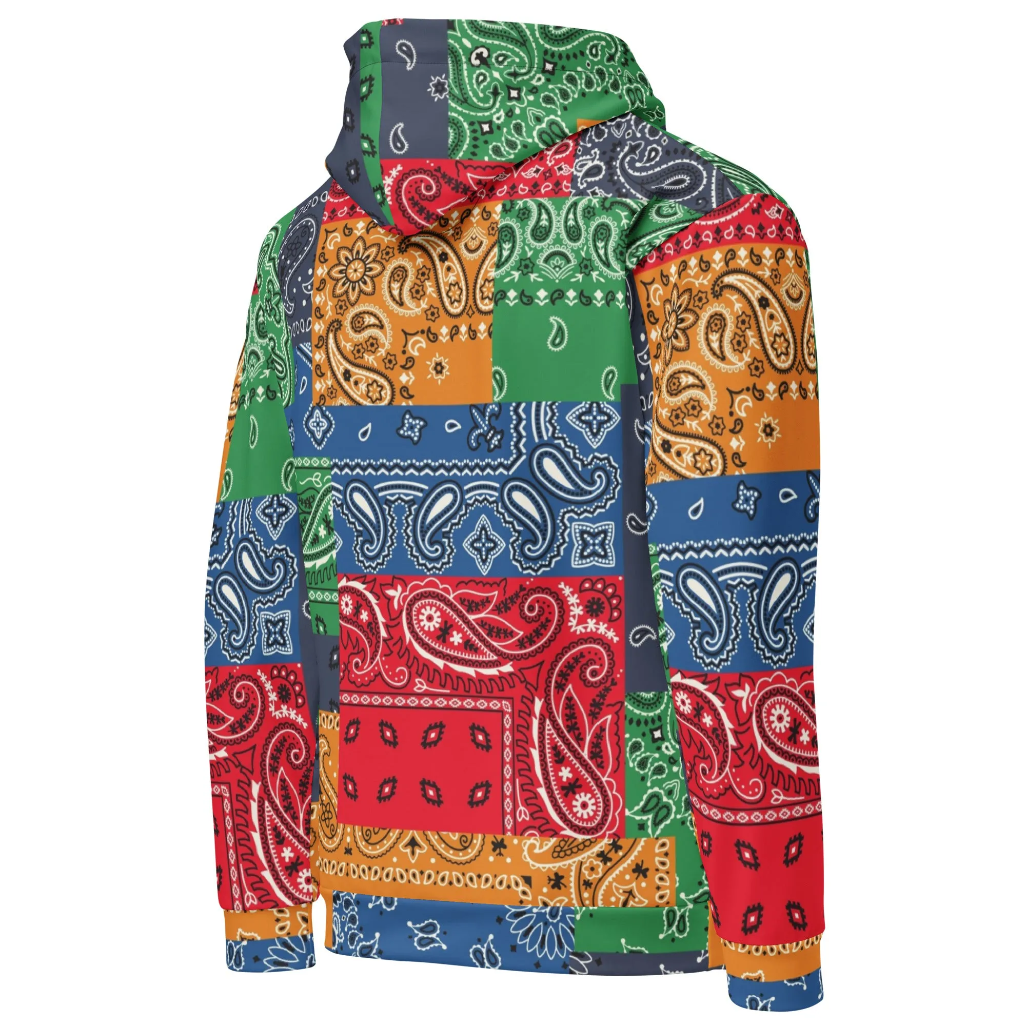 Paisley Bandana Unisex Hoodie