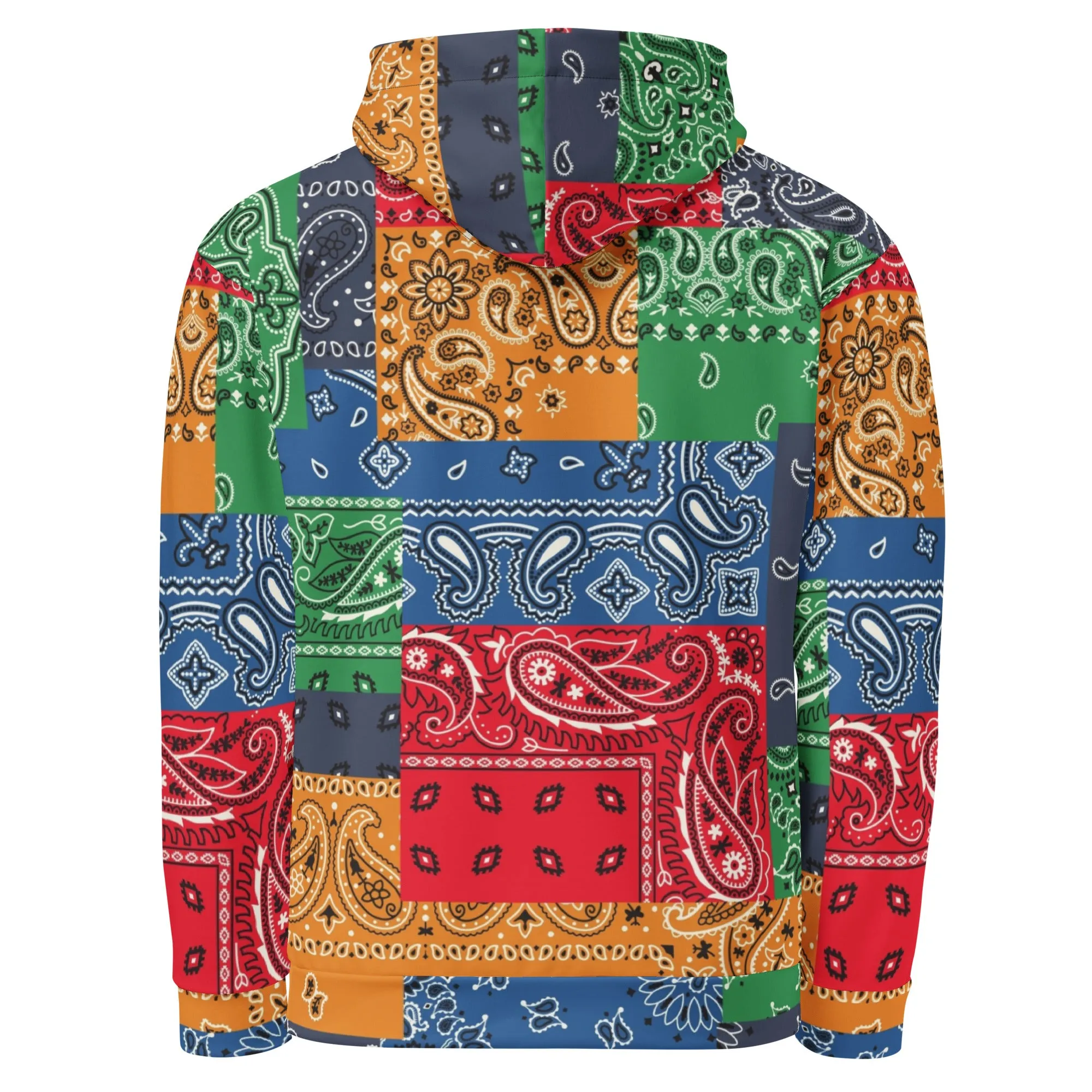 Paisley Bandana Unisex Hoodie