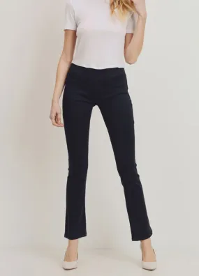 Penelope Pull-On Bootcut Jeans
