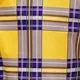 Plaid Drawstring Natural Long Women Sweatpants
