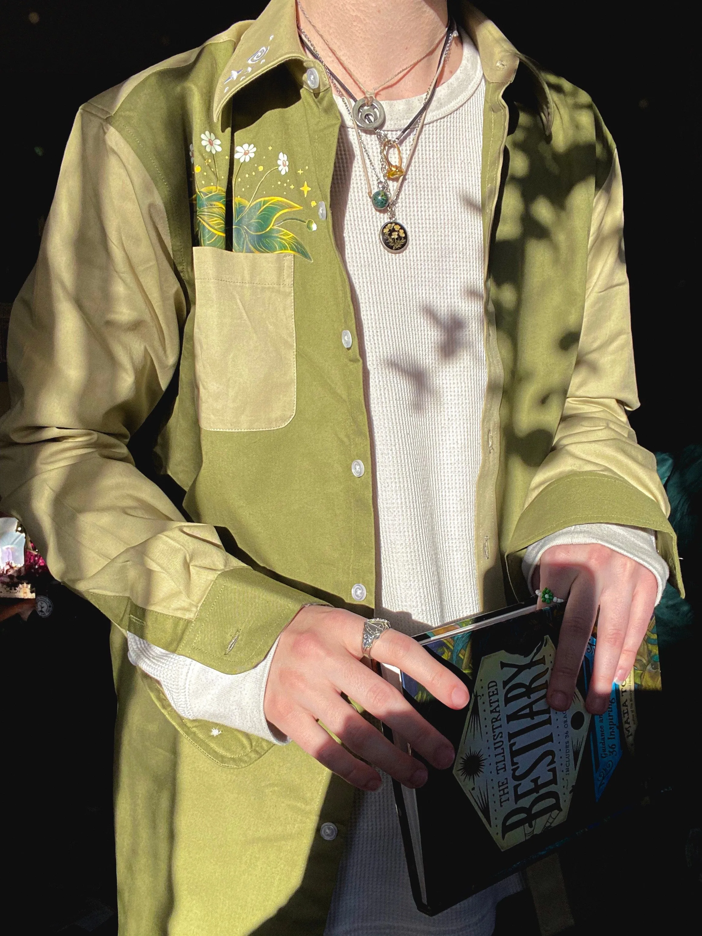 Primavera Button Down