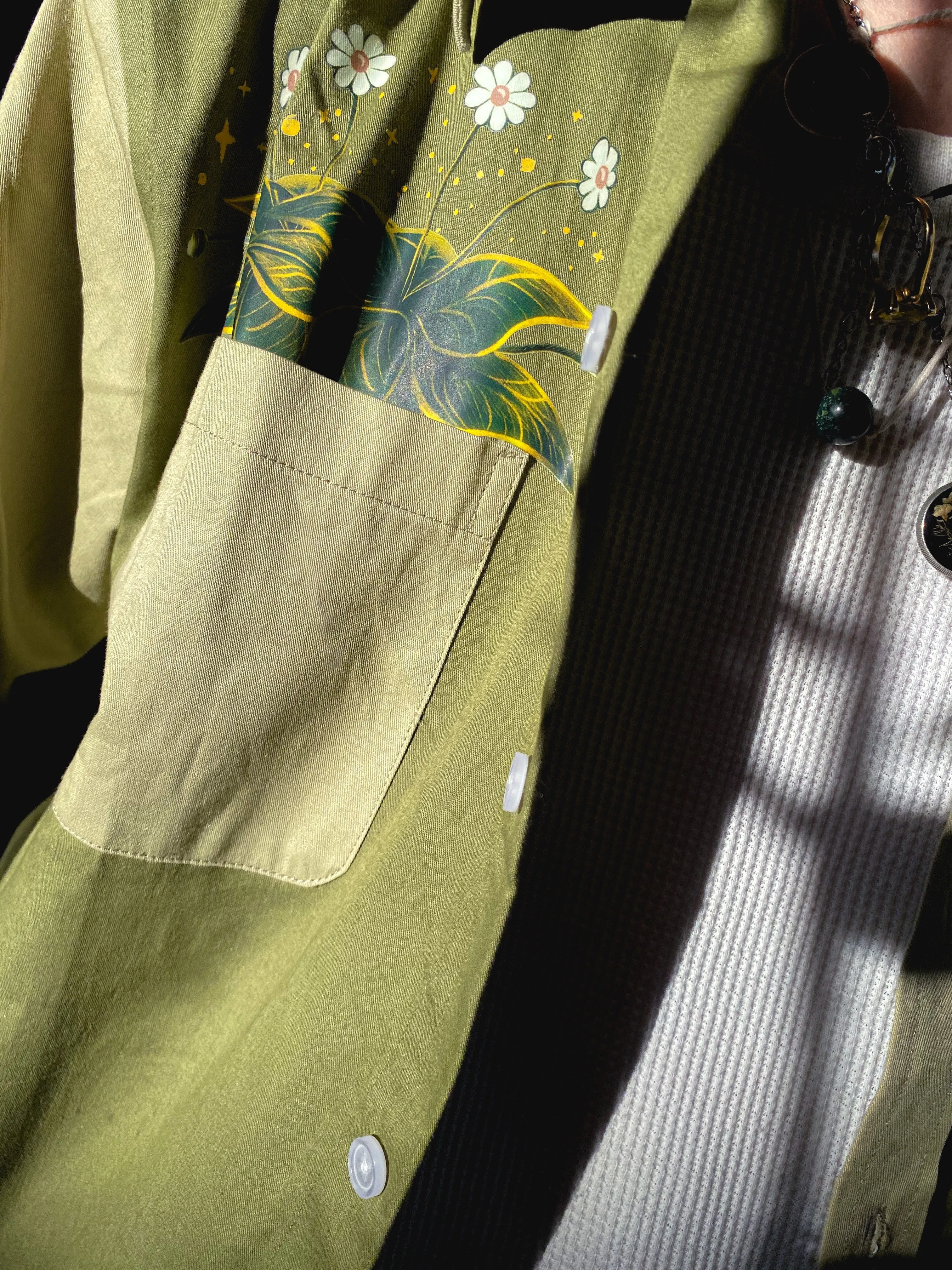 Primavera Button Down