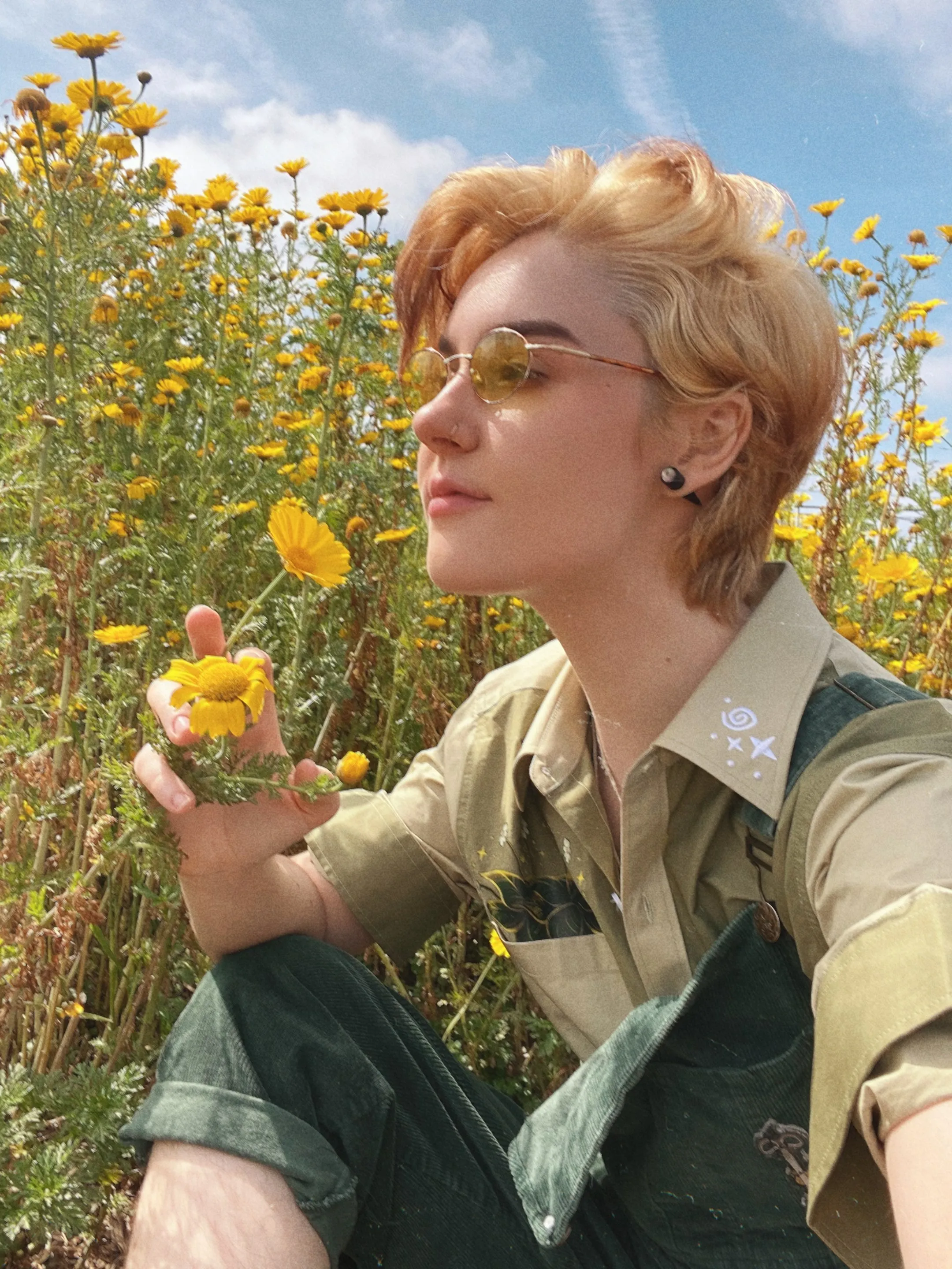 Primavera Button Down