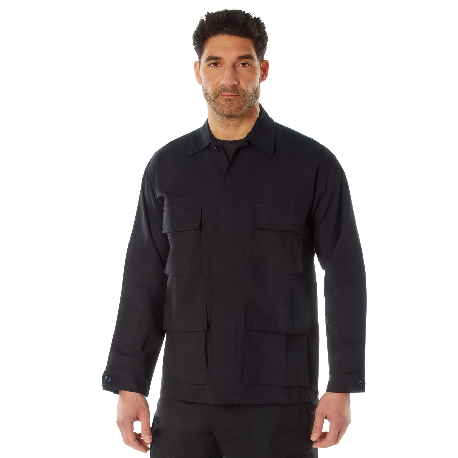Rip-Stop BDU Shirt (100% Cotton Rip-Stop)