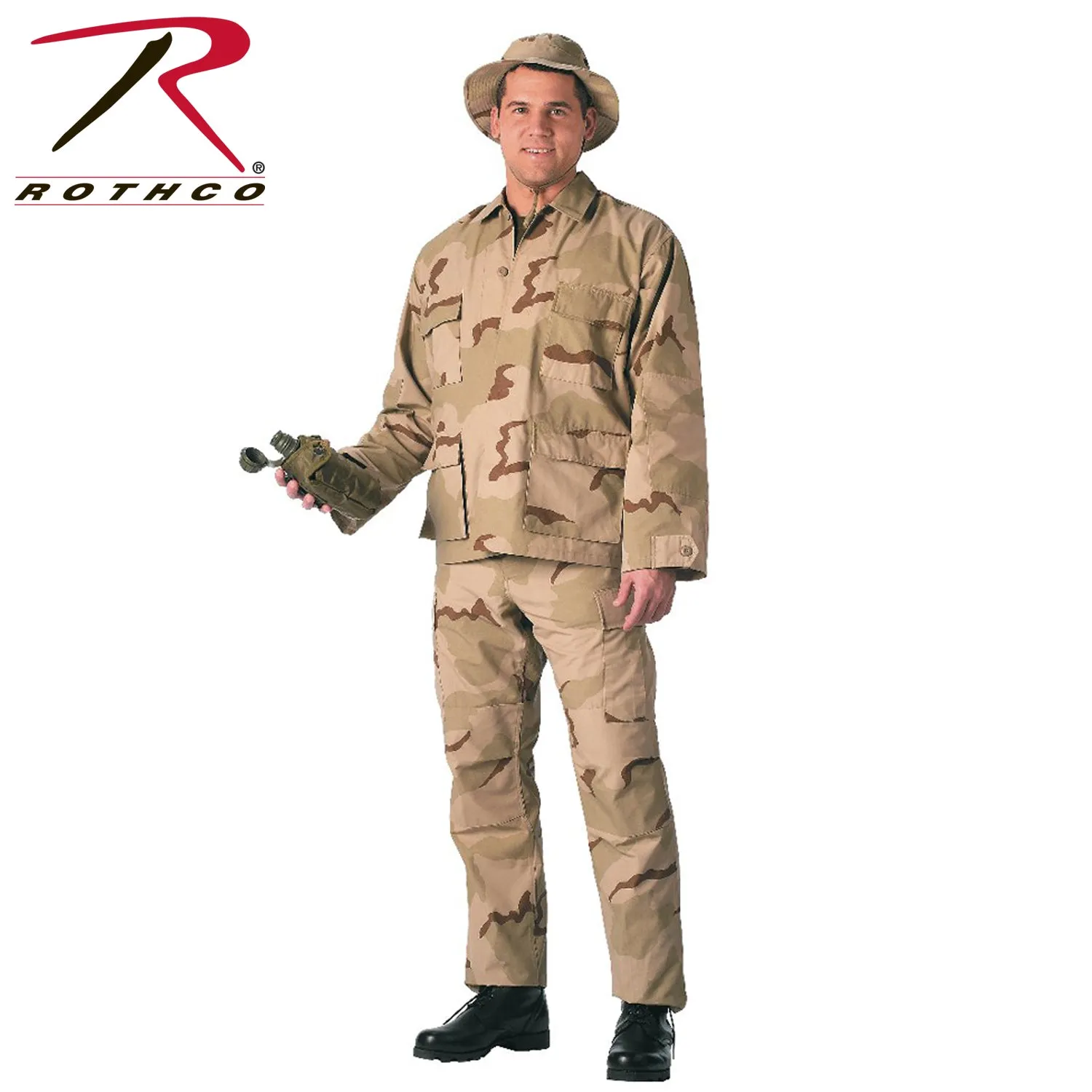 Rip-Stop BDU Shirt (100% Cotton Rip-Stop)