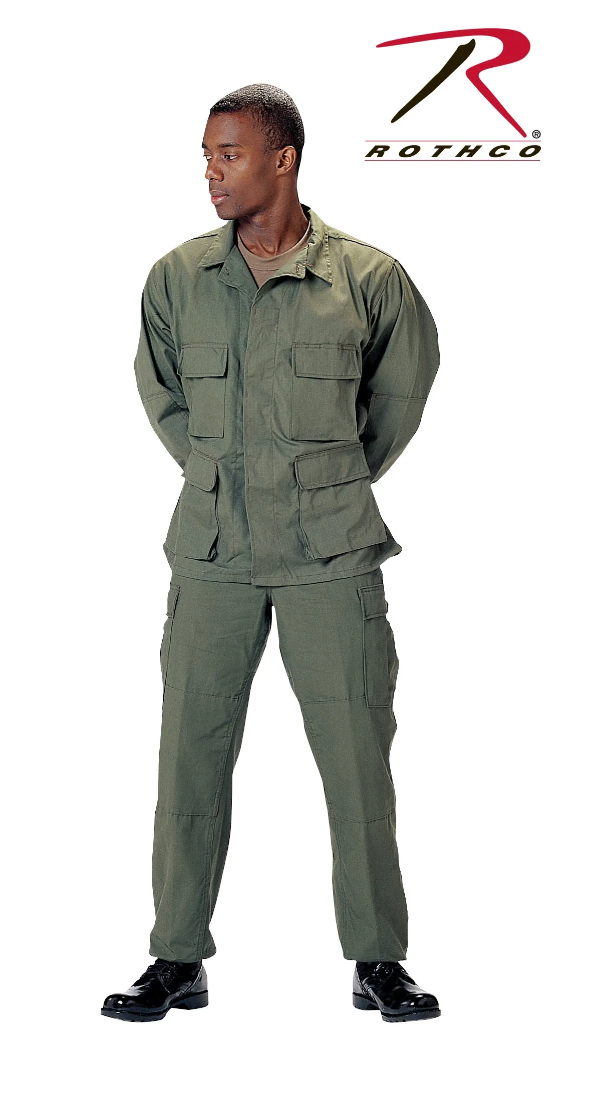 Rip-Stop BDU Shirt (100% Cotton Rip-Stop)