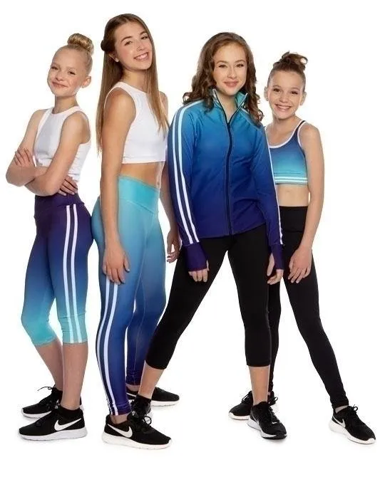 Sleek Popcolour Racer Strap Crop