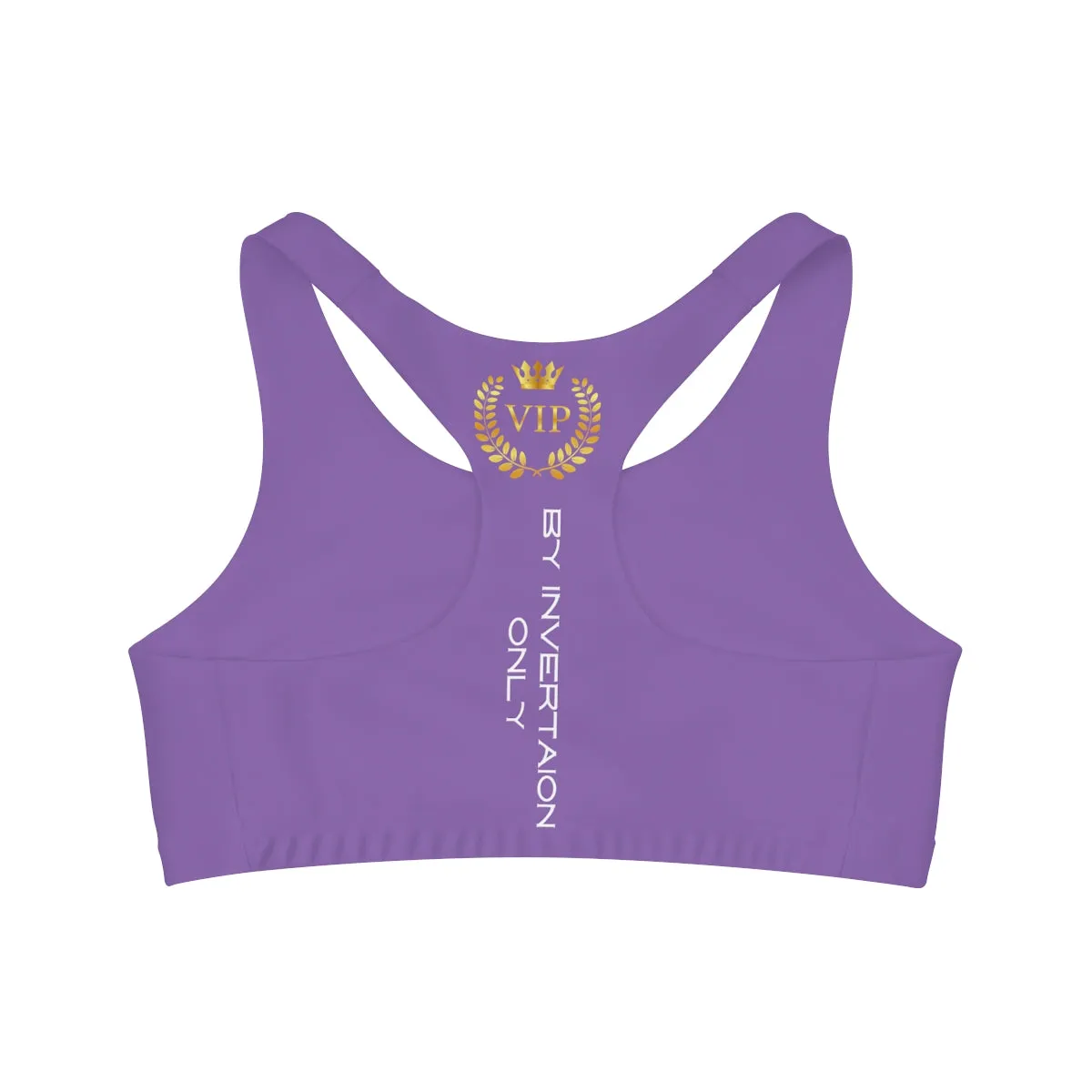 Sports Bra ( VIP By invitation only ) Purple
