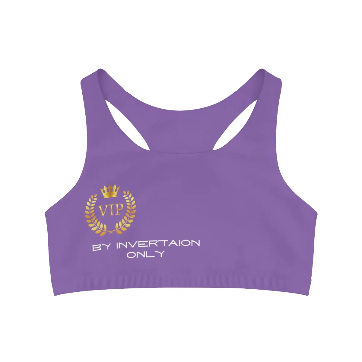 Sports Bra ( VIP By invitation only ) Purple