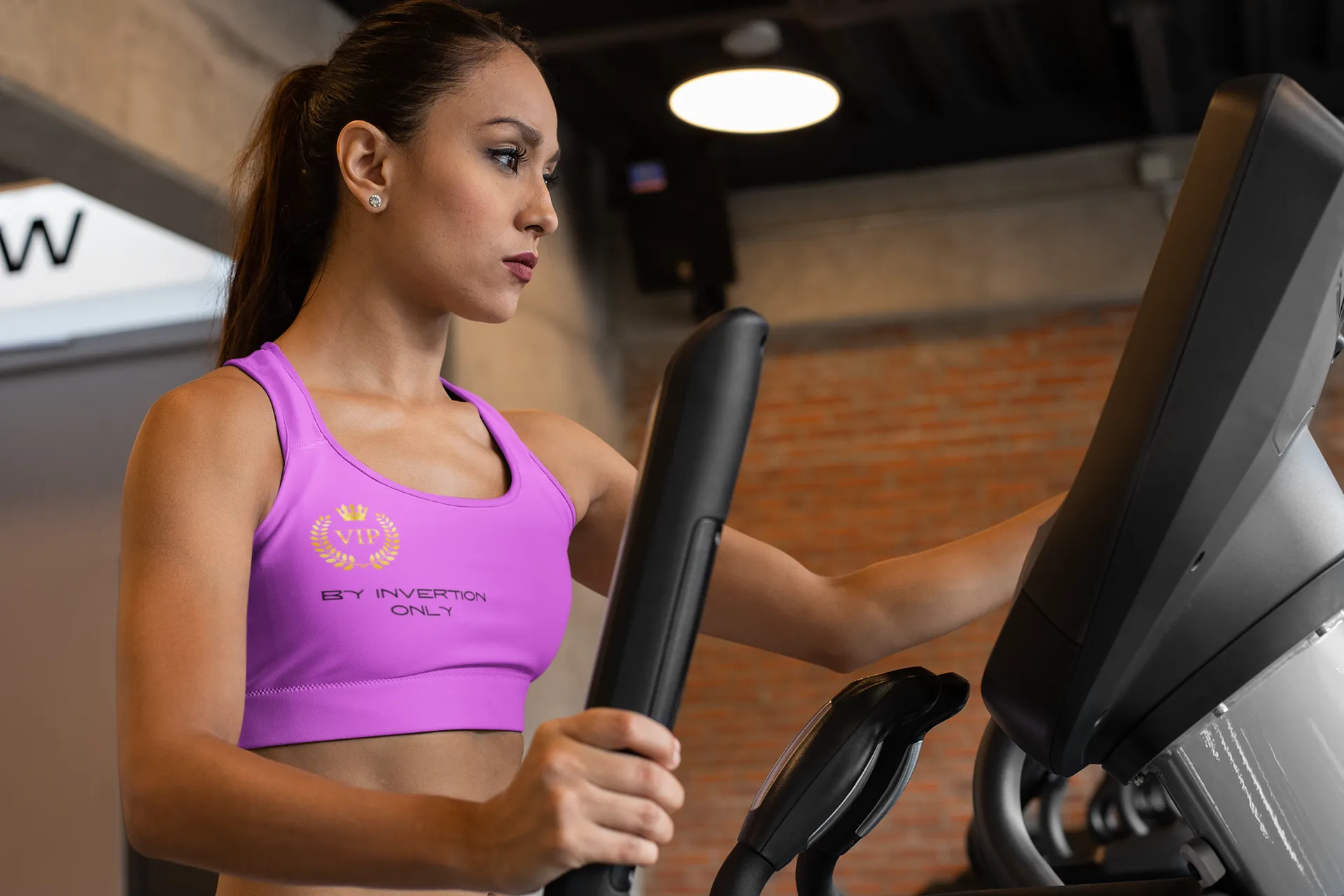 Sports Bra ( VIP By invitation only ) Purple