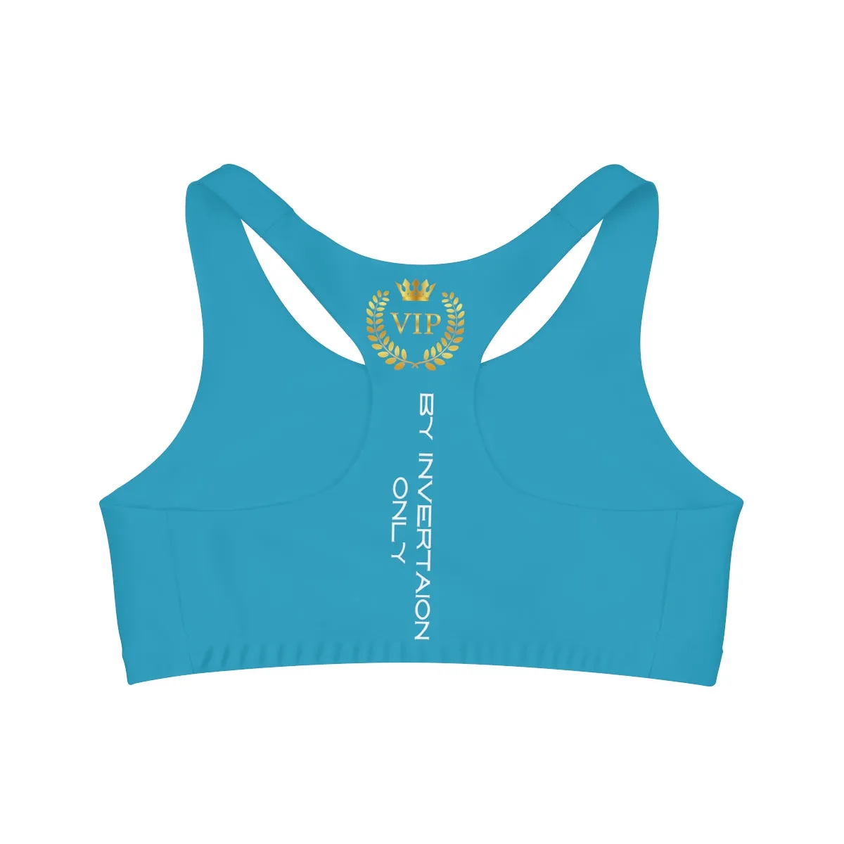 Sports Bra ( VIP By invitation Only ) Turquoise