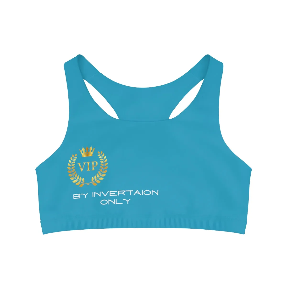 Sports Bra ( VIP By invitation Only ) Turquoise