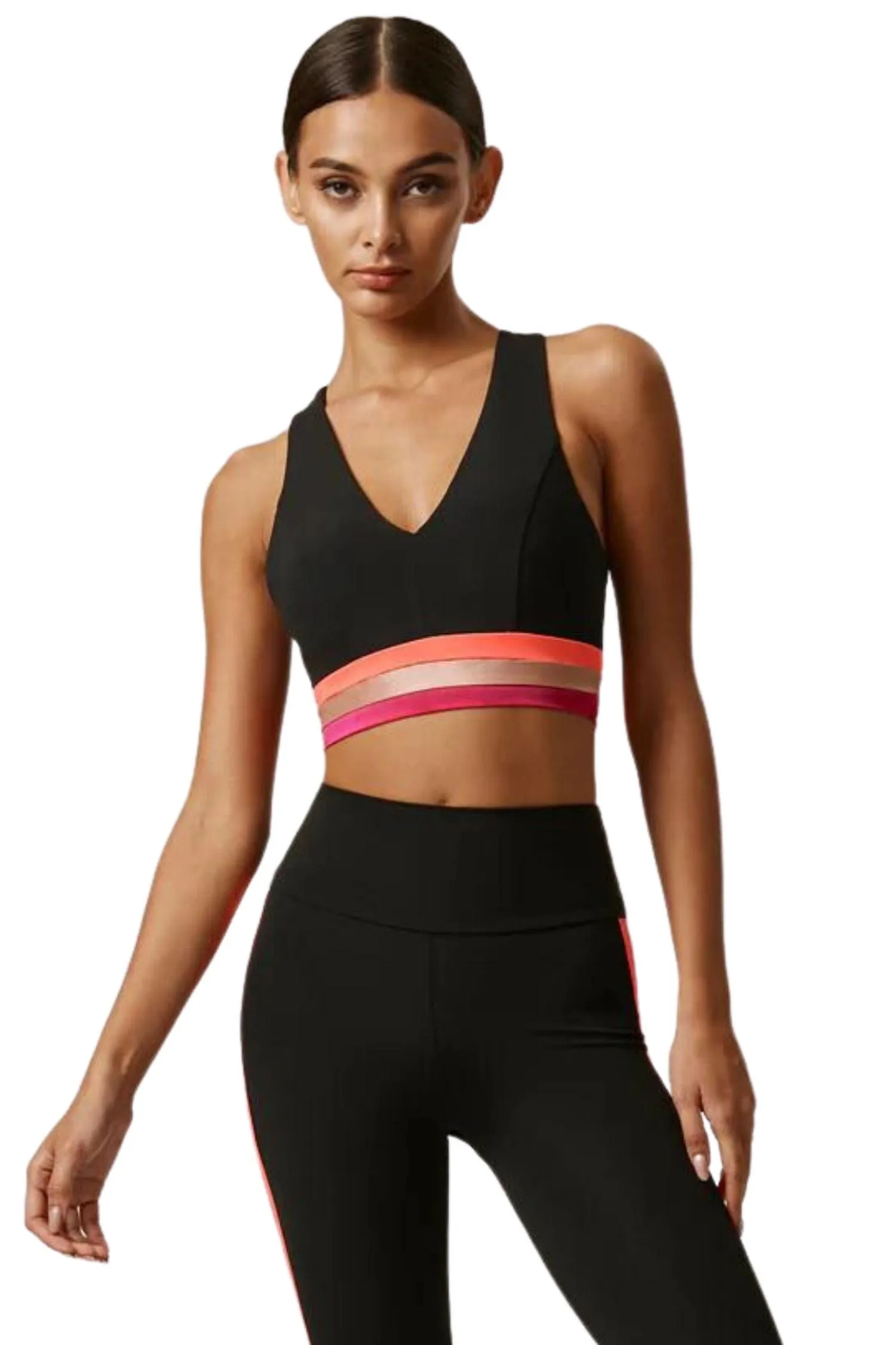Sprint Block Bra