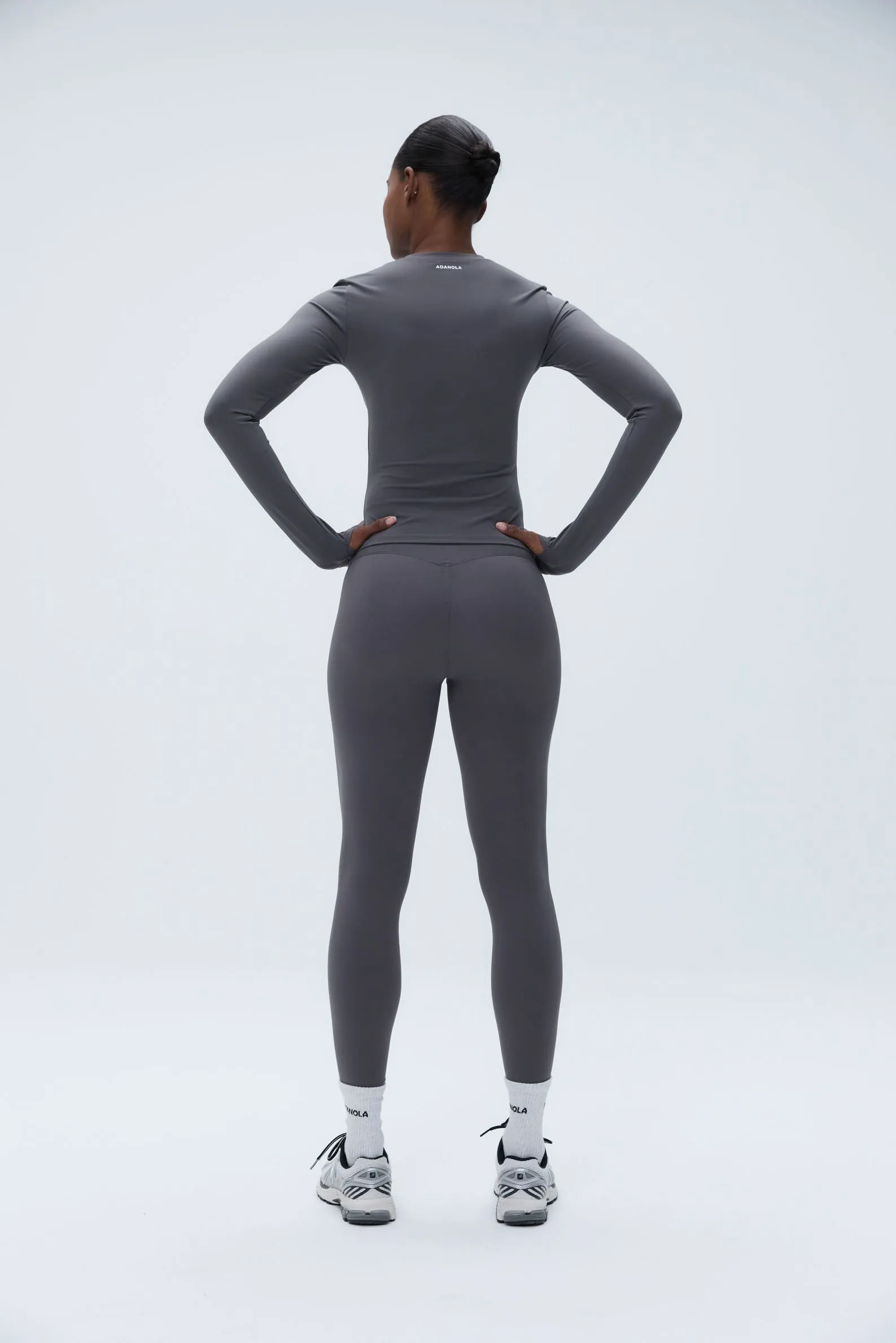 Ultimate Long Sleeve Top – Dark Grey