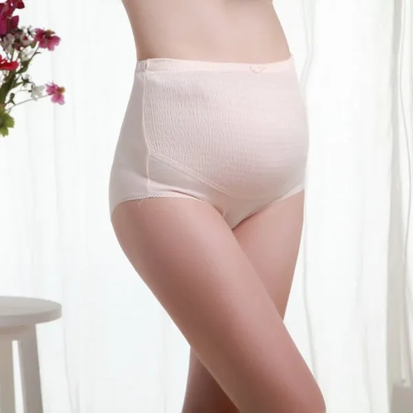 Women Cotton Belly Care Panties